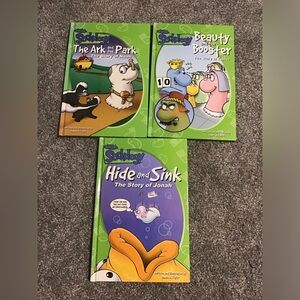 Child Sockology the story of Esther, Jonah and Noah. Illustrated and by Taylor